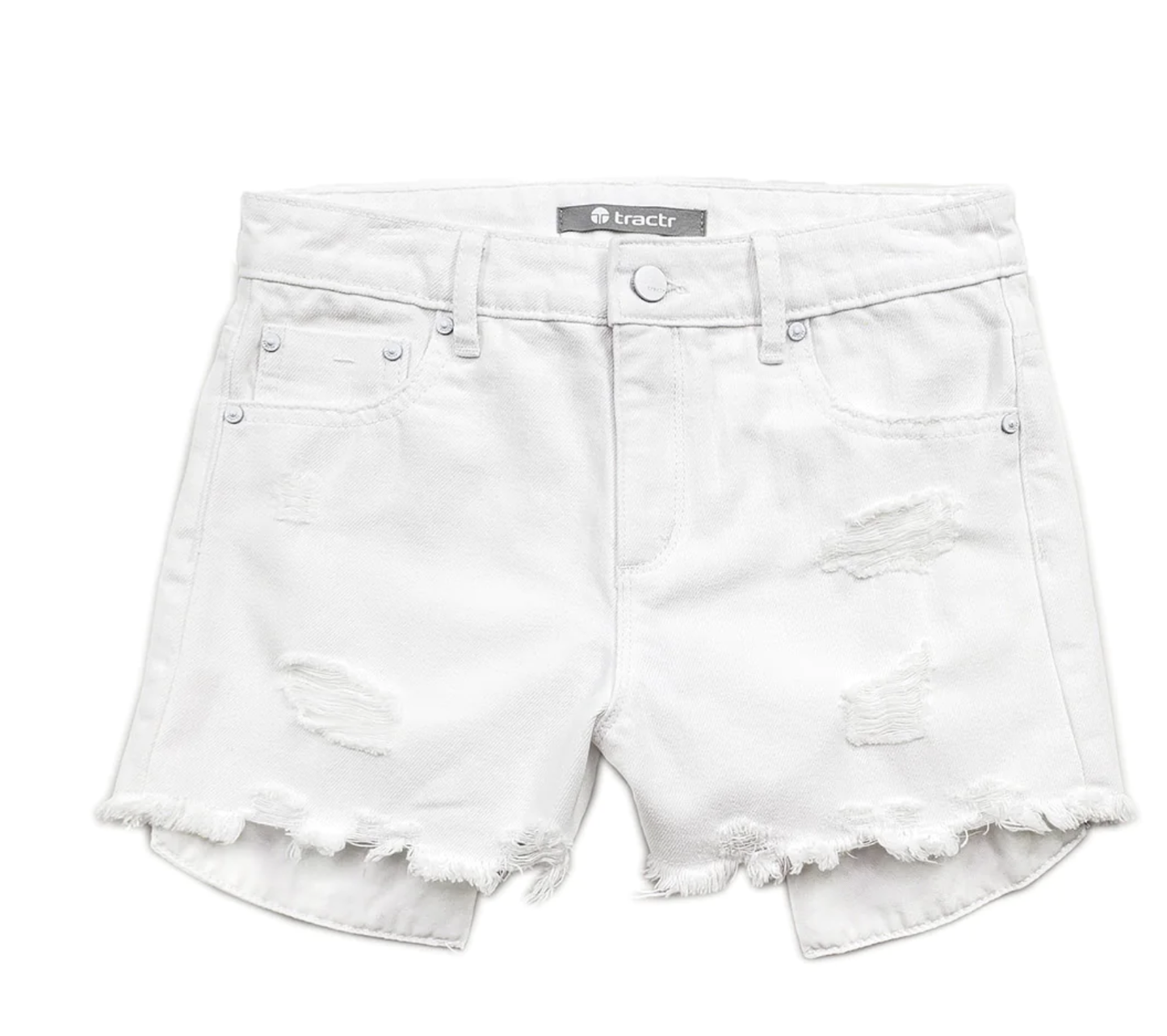 Weekender Short w/Destruction White