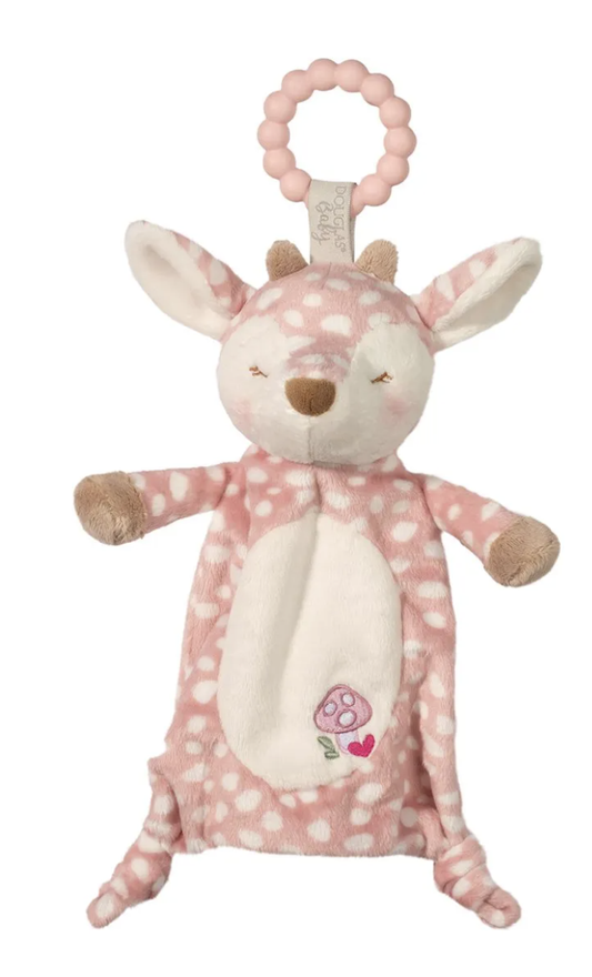 Farrah Pink Fawn Teether