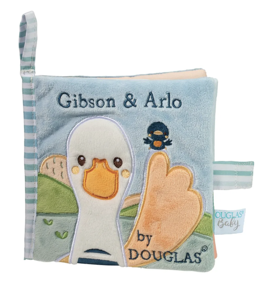 Gibson And Arlo Activity book