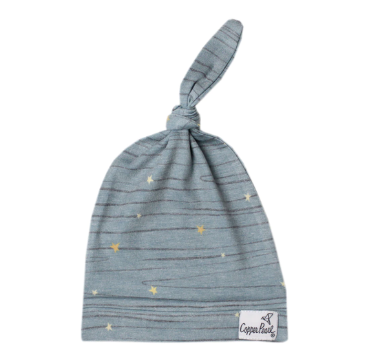 CP Starlight Top Knot Hat