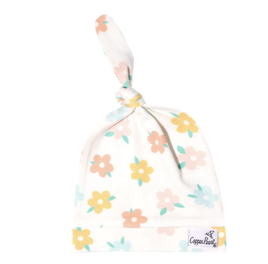 CP Daisy Top Knot Hat