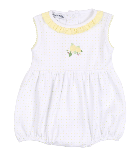 Vintage Lemons Emb Bubble
