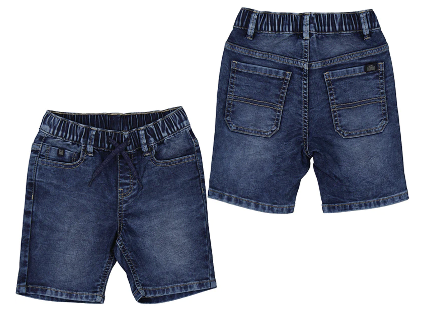 Boys Dark Wash Denim Shorts