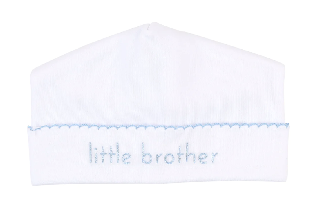 Little Brother Embroidered Hat