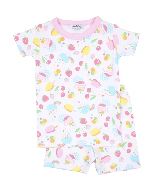 Summer Treats Short Pajamas