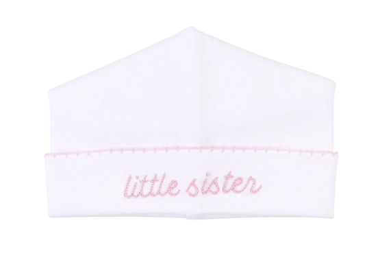 Little Sister Embroidered Hat