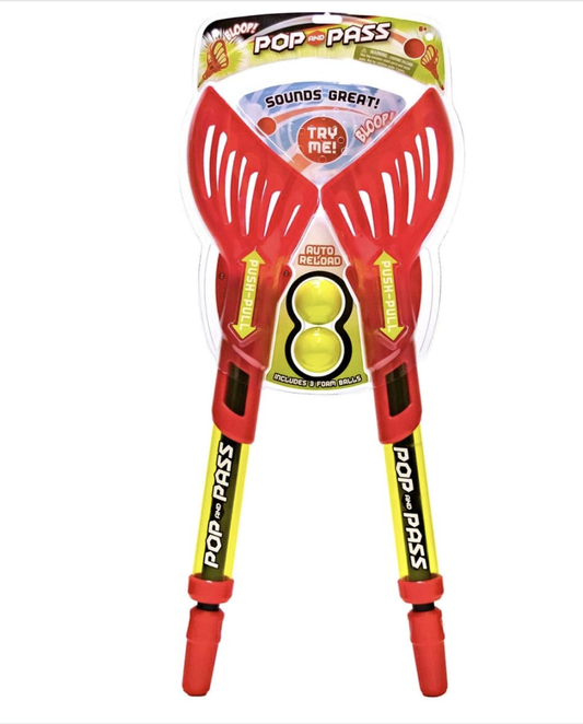 Pop and Pass Outdoor Game