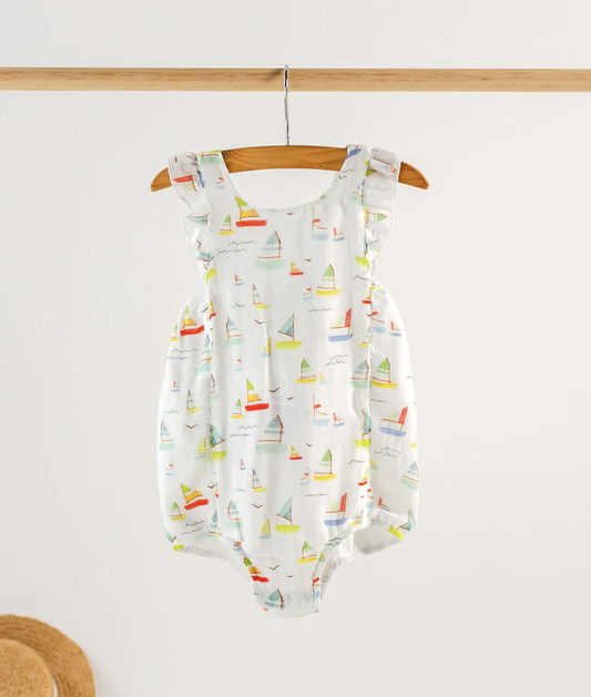 Come Sail Away Sunsuit