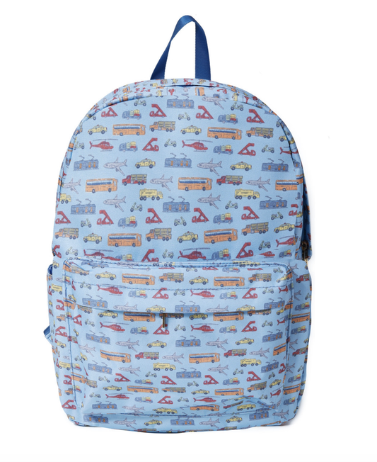 Are we there yet? Backpack