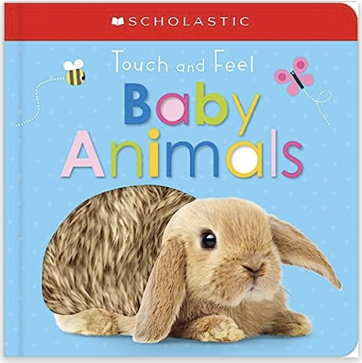 Touch and Feel Baby Animals Book