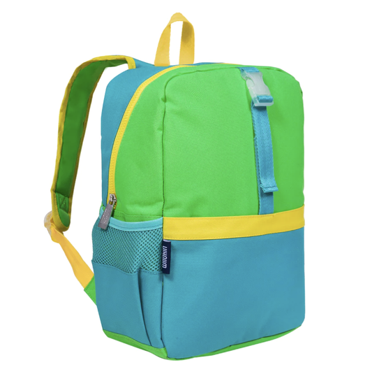 Monster Green Pack It All Backpack