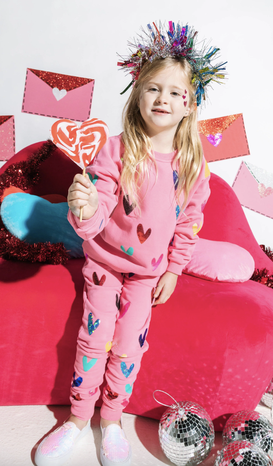 QOS Kids Heart This Jogger