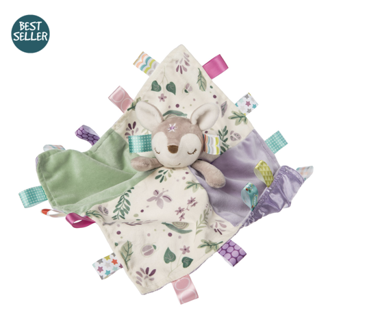 Taggies Flora Fawn Character Blanket