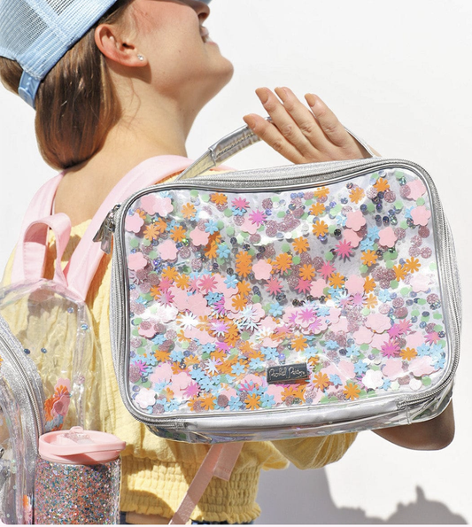 Flower Shop Confetti Insulated Lunchbox