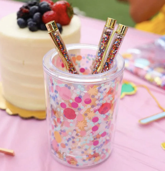 Confetti Multipurpose Pen Cup Organizer