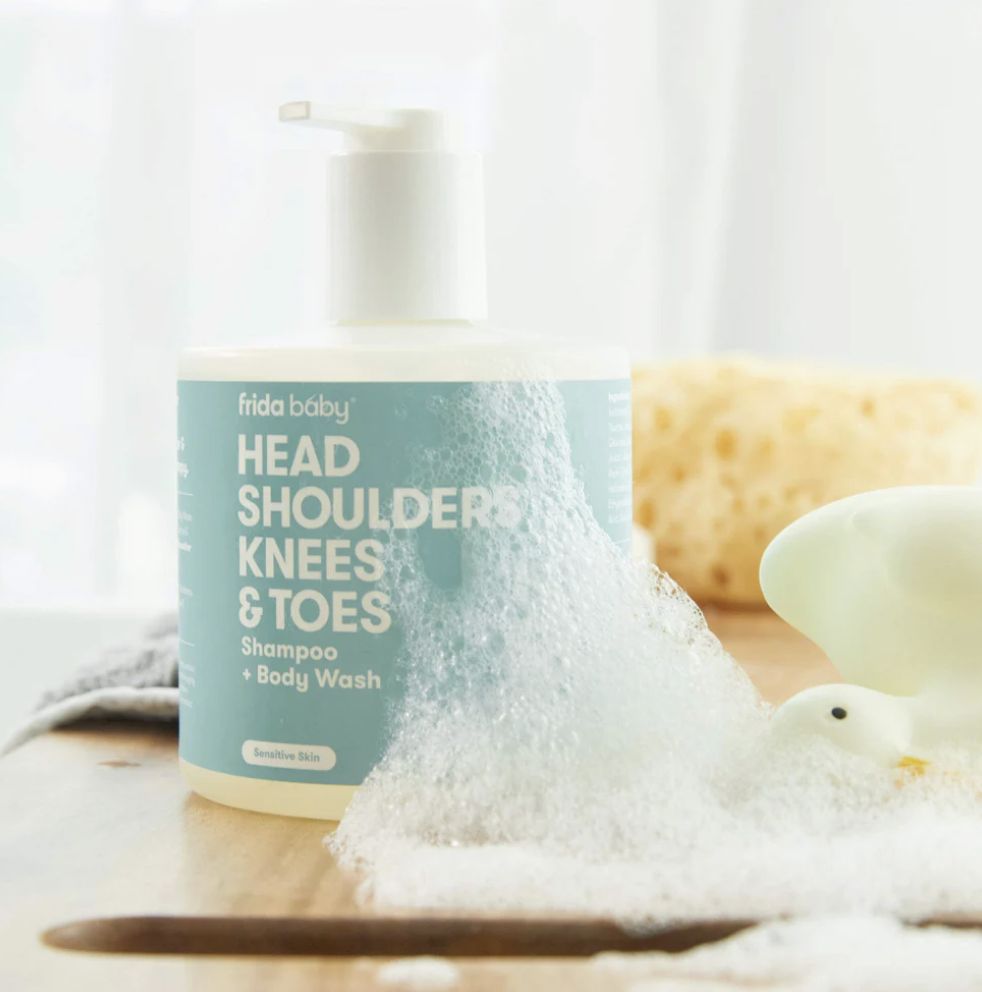 Head Shoulders Knees & Toes Shampoo + Body Wash