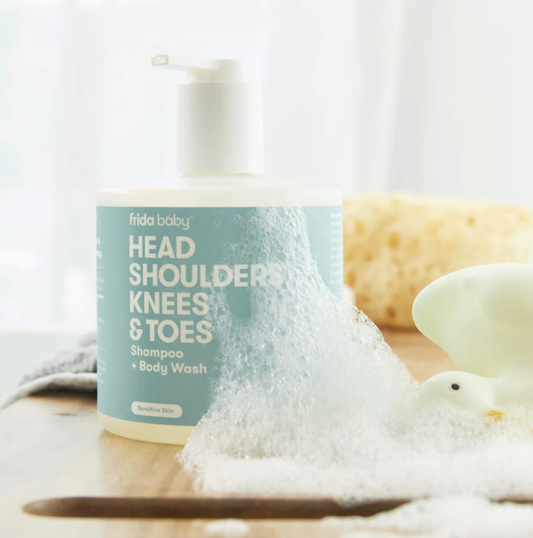 Head Shoulders Knees & Toes Shampoo + Body Wash