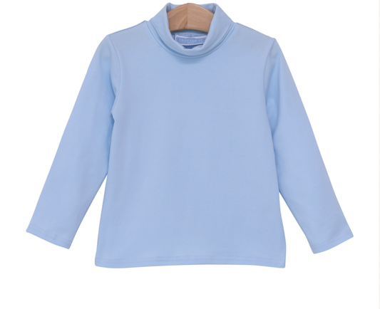 TSK Taylor Turtleneck Light Blue