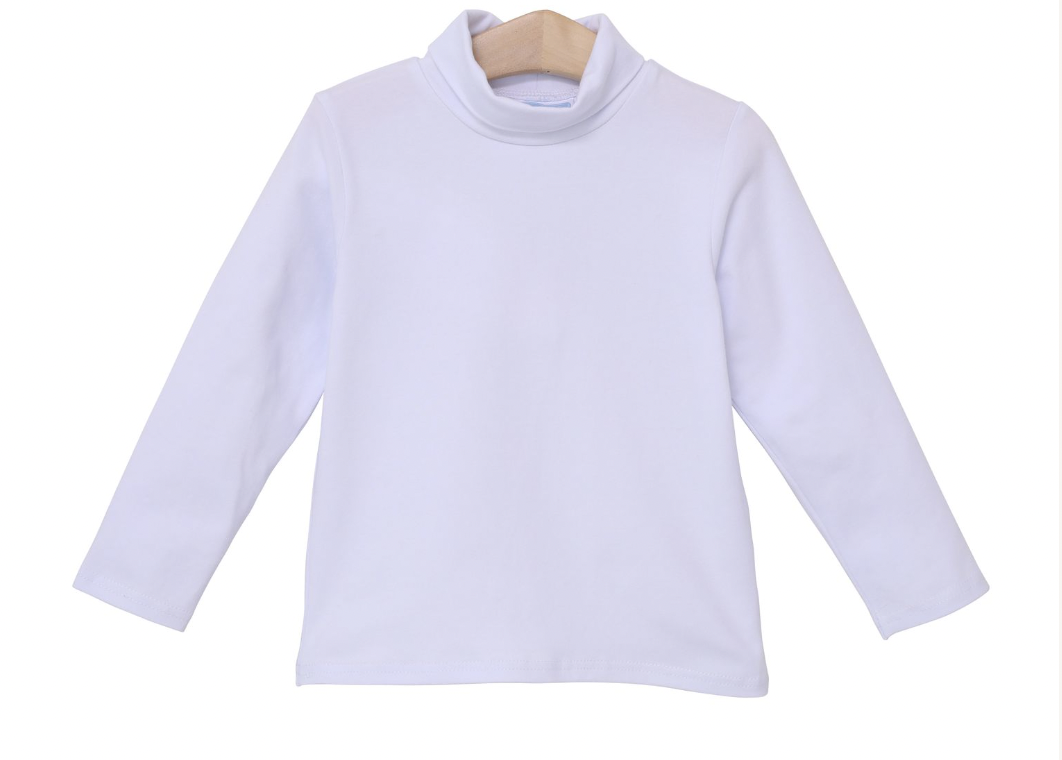 TSK Taylor Turtleneck White