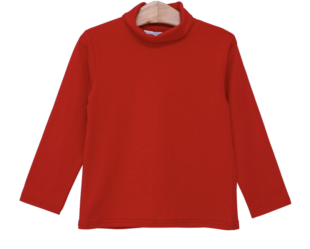 TSK Taylor Turtleneck Red