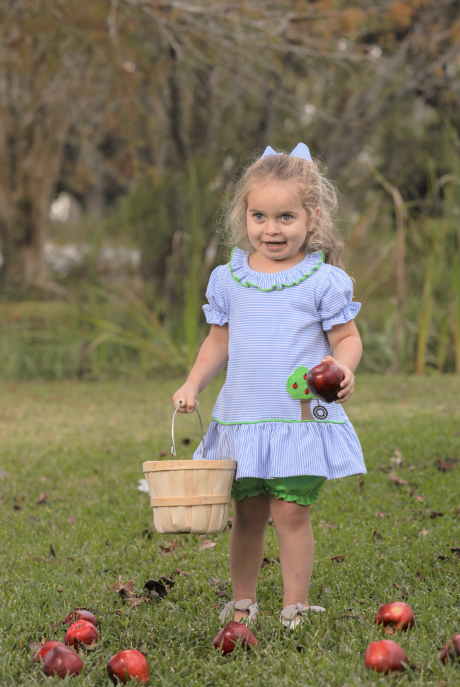 TSK Apple Tree & Tire Swing Bloomer Set