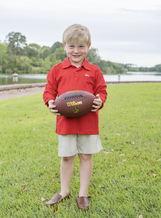 SBC Signature LS Polo Red