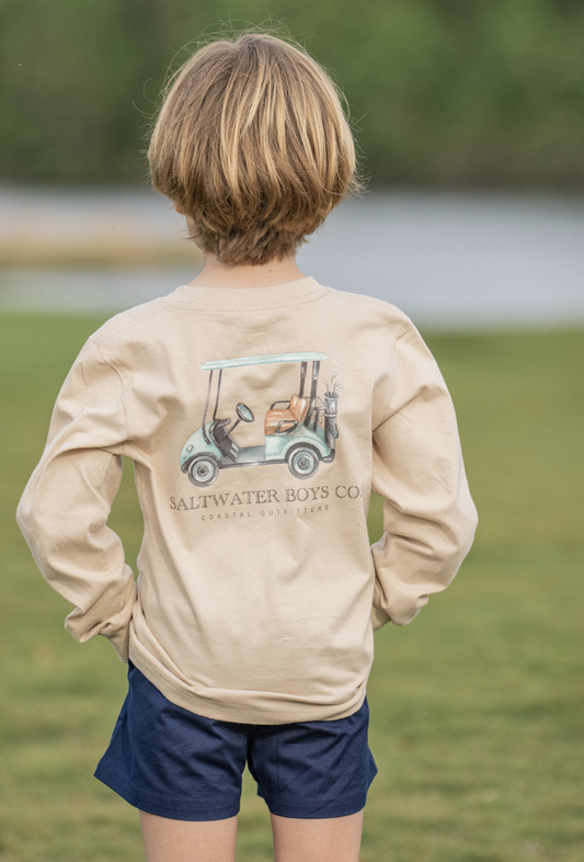 SBC Golf Cart Graphic Tee LS