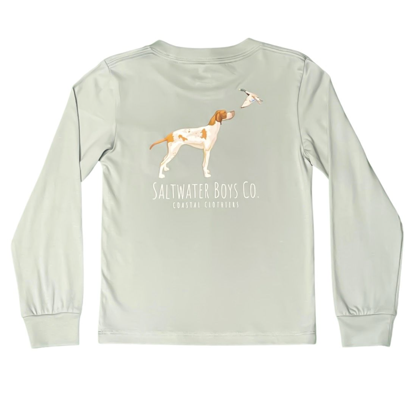 SBC Hunting Dog Graphic Tee LS