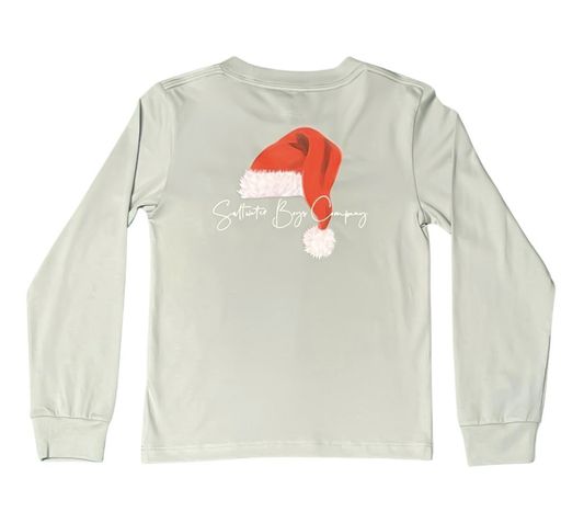 SBC Santa's Hat Graphic Tee LS