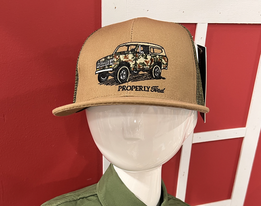 PT Camo Truck Trucker Hat