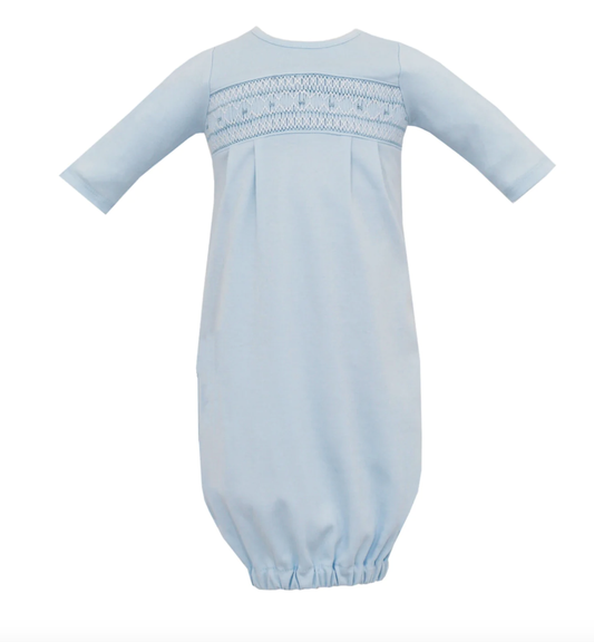 Lucas Boys Sac Light Blue Gown