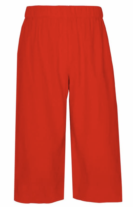 CC Red Corduroy Pants