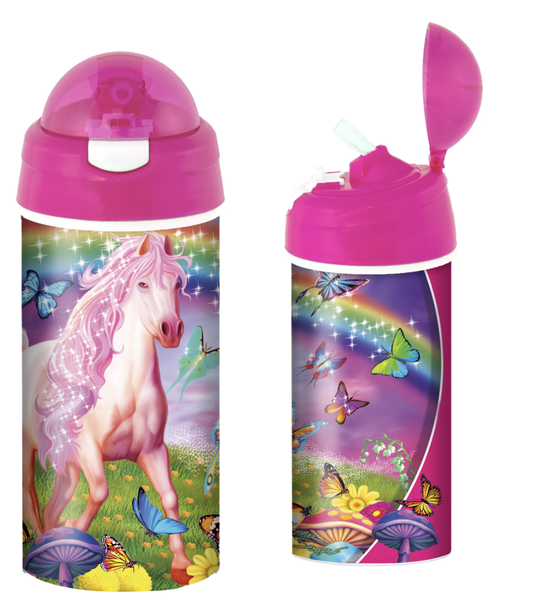 3D LiveLife Bottle Pink Pony Dazzle