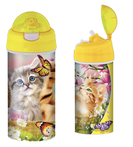 3D LiveLife Bottles Kitten Fun Time
