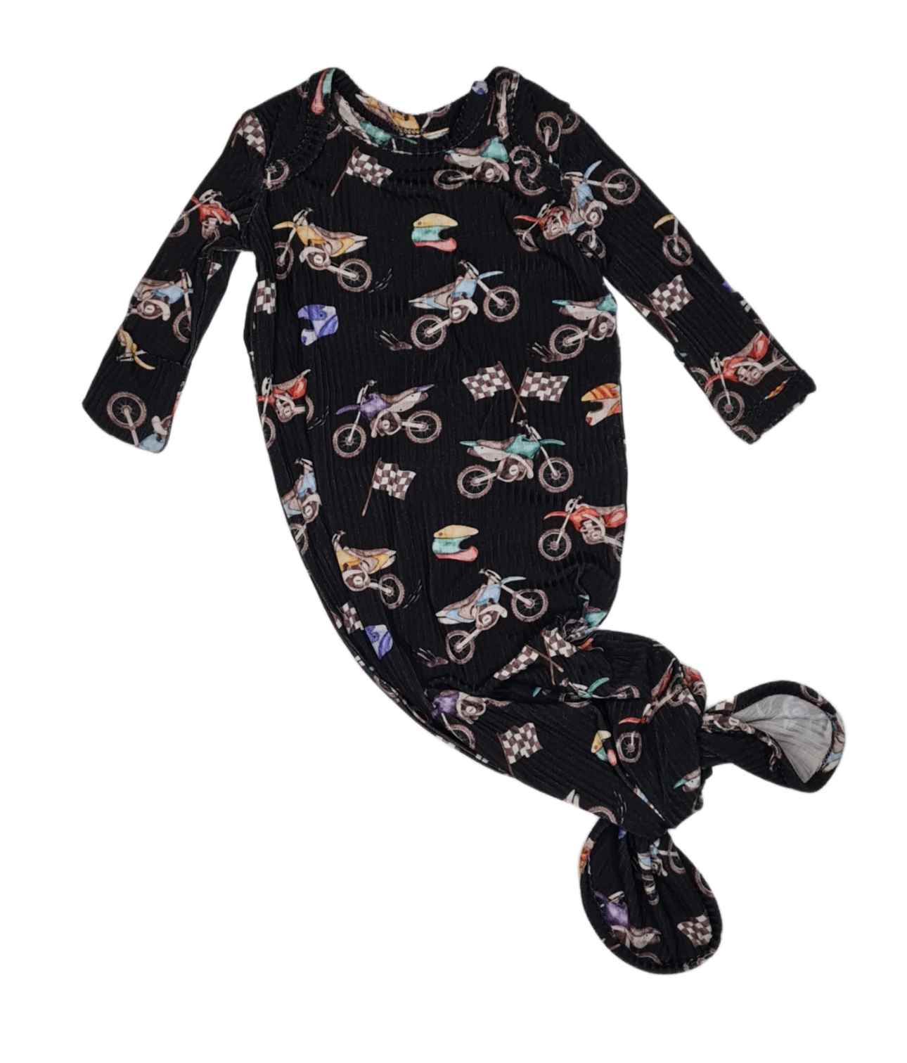 Posh Peanut Supermini Basic Knotted Gown