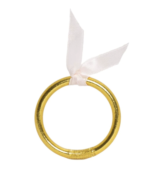 Gold BuDha Girl Kids Bracelet