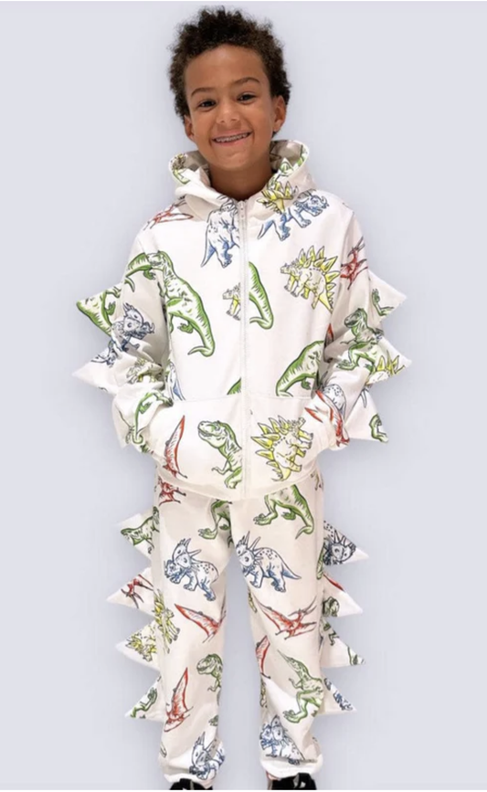 LB Dino-Doodle Jogger Set