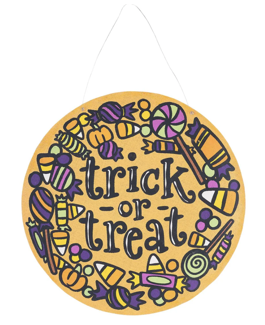 Trick or Treat Candy Burlee