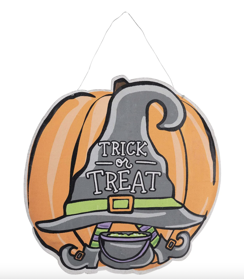 Witch Hat Trick or Treat Burlee