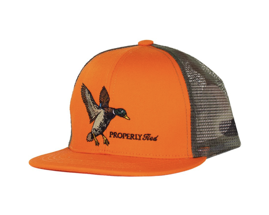 PT Boys Trucker Hat Mallard Flight