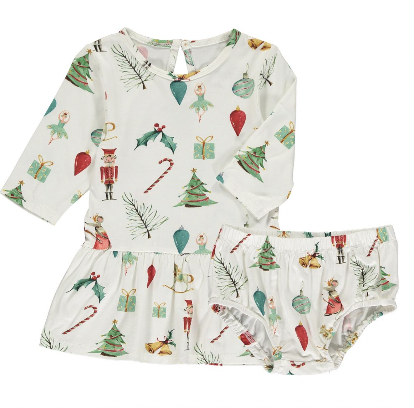 Holiday Nutcracker Tunic Dress