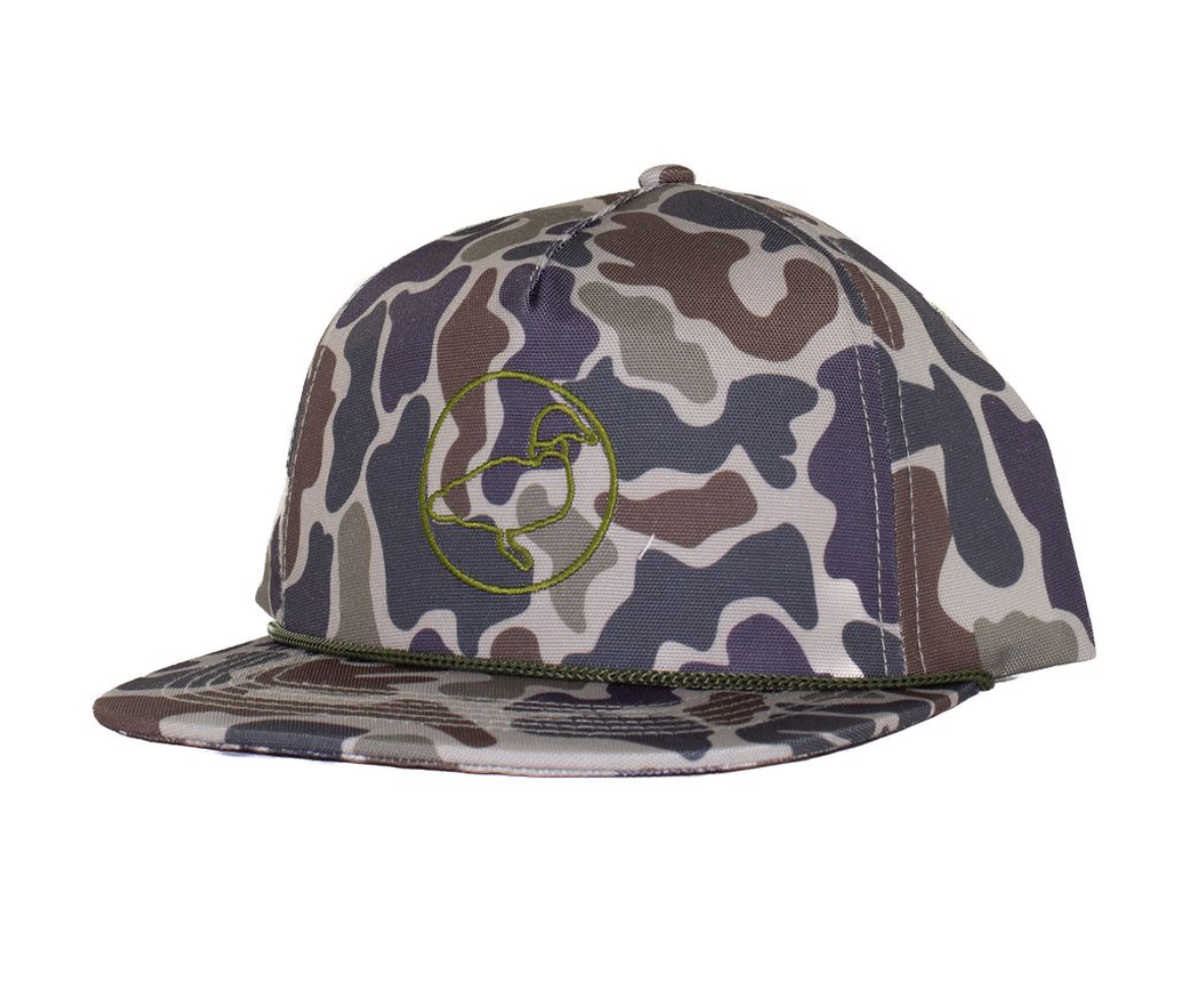 PT Boys Rope Hat Vintage Camo