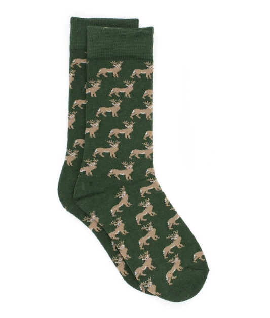 PT Lucky Duck Sock Whitetail