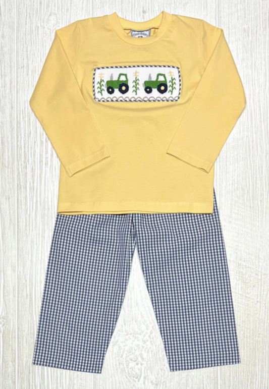 TS Corn Picking Boys Pant Set