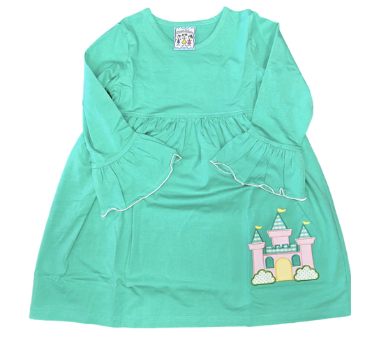 TS Castle Applique Dress