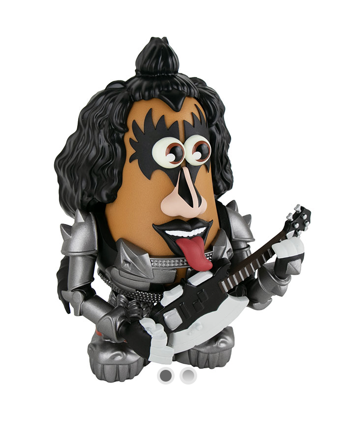 Poptator 4'' Kiss Gene Simmons