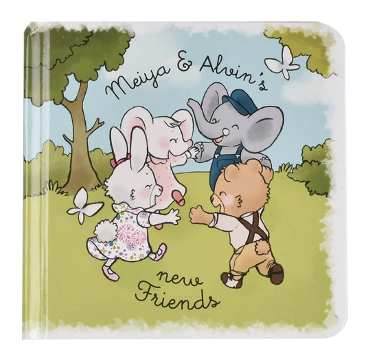 Meiya & Alvin New Friends Story Book