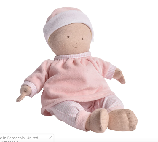 Cherub Baby Doll in Pink Dress