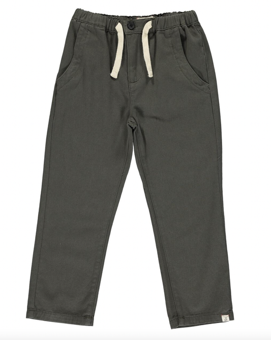 M&H Charcoal Jay Twill Pants