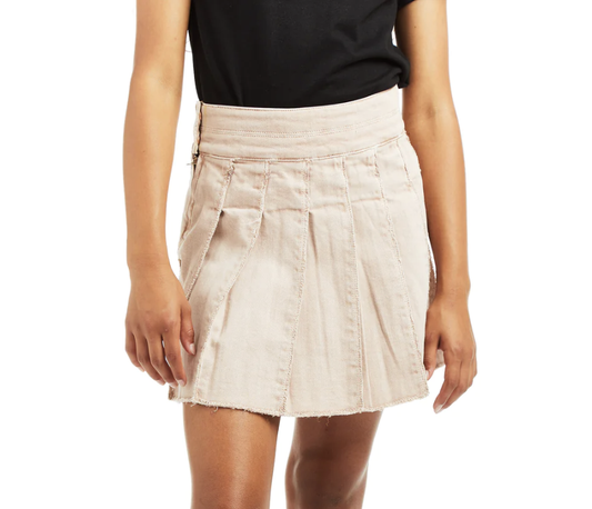 Pleated Tennis Skirt In Pink